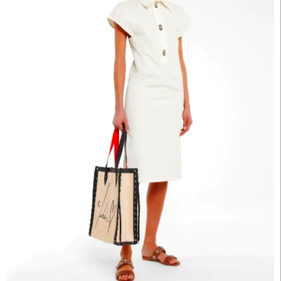 Cabalace Small Leather trimmed Tote - Picture 8 of 16